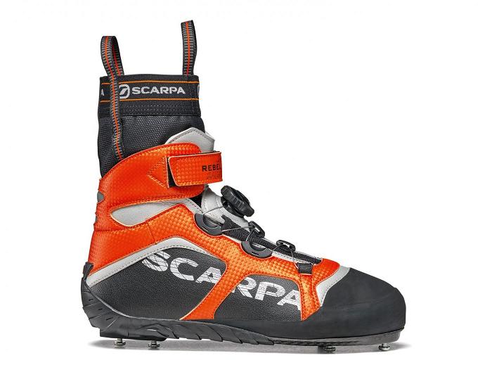 Scarpa Rebel Ice Férfi Túrabakancs Fekete Narancssárga PM0835497